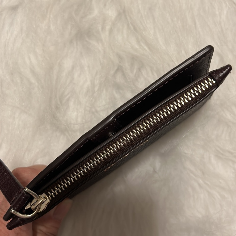 Kate spade pebbled leather crossbody & Leila small slim bifold wallet - Picture 11 of 11